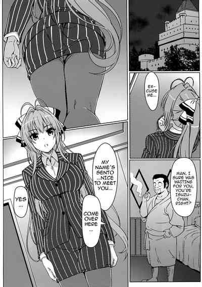 Isuzu No Nangi Na Oshigoto Isuzus Difficult Job Nhentai Hentai Doujinshi And Manga