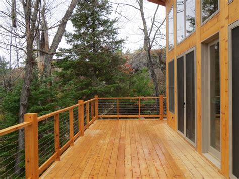 How to install westgate metal deck railing. Cold Water and Tamaracks, October 2014 | Patio railing, Decks and porches, Deck