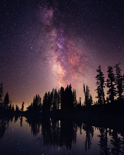 Starry Sky Over Lake Tahoe California Artofit