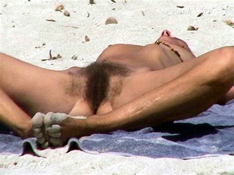Hairy Cunts On Nude Beach Beach Pussy