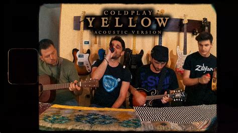 Coldplay Yellow Acoustic Cover Mandolin Version Liveplay Cover