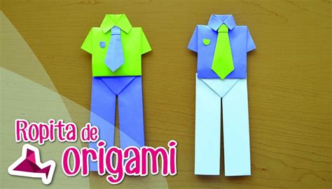 Camisa De Origami Con Pantalón Origami Cards Origami Dress Origami