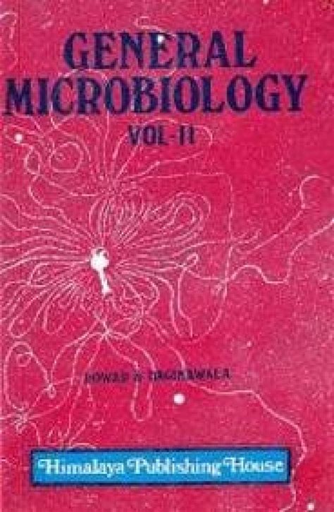 General Microbiology Volume 2 By Dr Cbpowar And Drhf