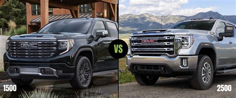 2022 Gmc Sierra 1500 Vs 2500 Hd The Differences And How To Know Which