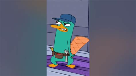 A Platypus Plumber A Perry The Platypus Plumber Phineasandferb