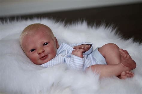 Sweet Prototyperealborn Joseph Awake By Bountiful Babyreborn
