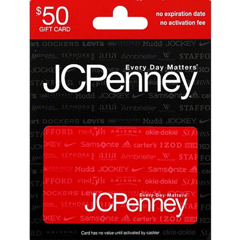 Jc Penney T Card 50 T Cards Mackenthuns