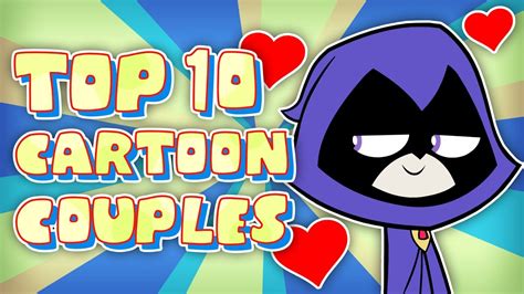 Top 10 Cartoon Couples