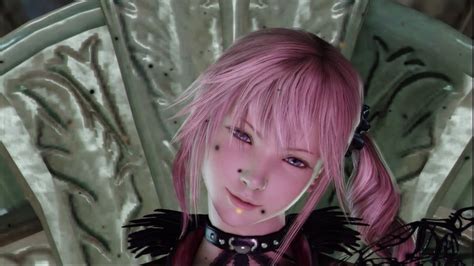 Lightning Returns Final Fantasy Xiiicutscene Gothic Lolita Lumina