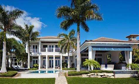 Florida Beach House With Classic Coastal Interiors Home