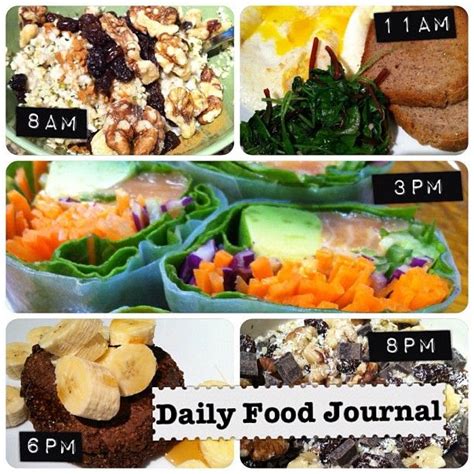 Betty Rocker S Healthy Food Journal And Clean Eating Principles Food
