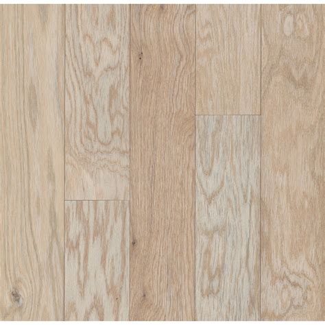 Bruce Sample Oak Sugar White Engineered Flooring 5 Inch X 6 Inch The