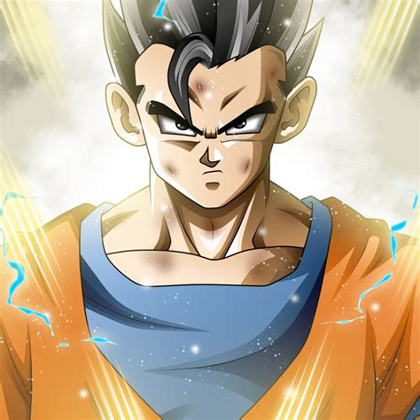 Download 2248x2248 Wallpaper Ultimate Gohan Dragon Ball Super Anime