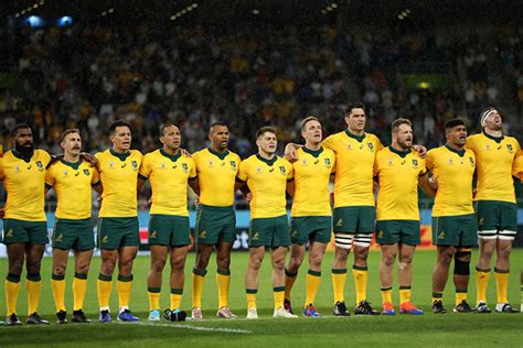 Australia Name Rugby Championship Squad Rugby World