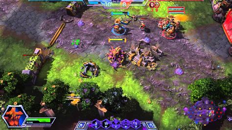 heroes of the storm alpha bot match zagara 1st play youtube