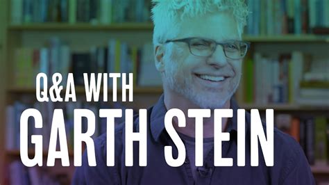 Q A With Author Garth Stein Youtube