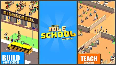 The electoral college meets every. Idle School 3d #2 (Walkthrough) - YouTube