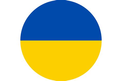 Bandera Circular De Ucrania Png Imagenes Gratis 2023 Png Universe
