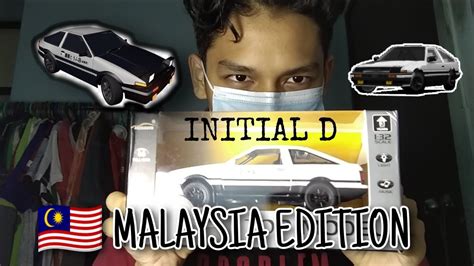 The original ae86 from initial d was a highly modified but realistic drift machine. (UNBOXING) TOYOTA AE86 INITIAL D - YouTube