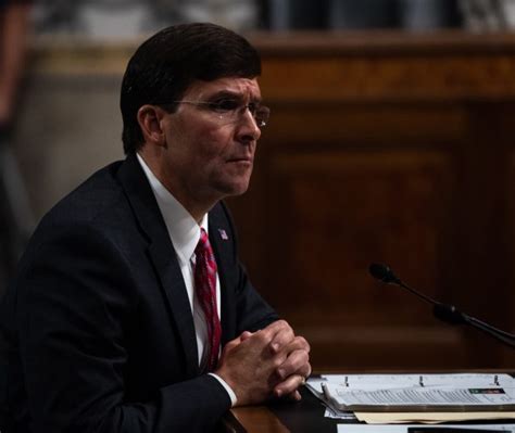 Mark Esper Sworn In As Next Defense Secretary Usni News