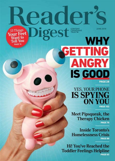 Readers Digest Canada June 2019 Magazine Get Your Digital Subscription