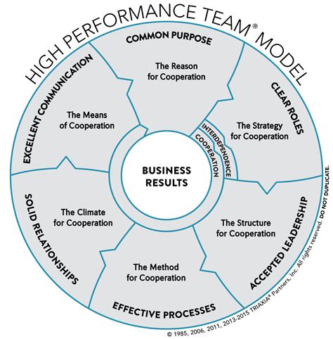 the high performance team® model triaxia partners