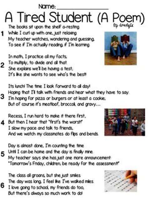 Assessment, Poem and Texts on Pinterest
