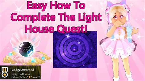 Easy Guide How To Complete The Light House Quest And Secret Code In