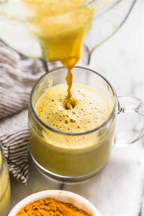 It is a nutritious and tasty. easy golden turmeric latte recipe - plays well with butter