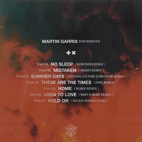 Martin Garrix No Sleep Dubvision Remix Lyrics Genius Lyrics