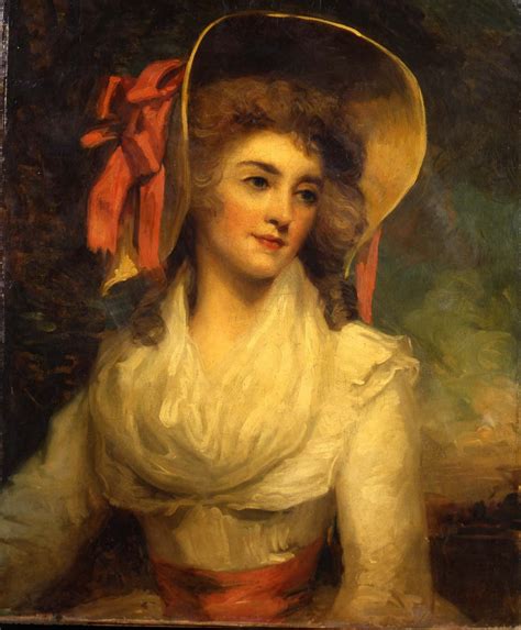 Portrait Of A Lady By John Wesbrooke Chandler 1790s Private