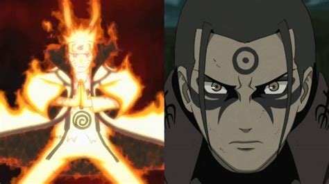 Hashirama Vs Naruto