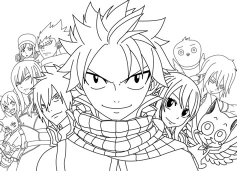 Fairy Tail Coloring Pages To Download Fairy Tail Kids Coloring Pages