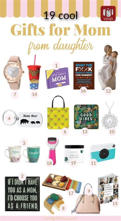 Unique meaningful gifts for mom. 19 Sentimental Mother's Day Gift Ideas From Daughter ...