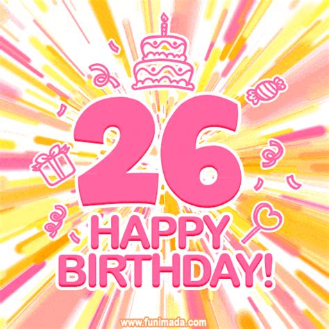 Happy 26th Birthday Animated S