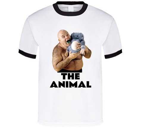 George The Animal Steele T Shirt