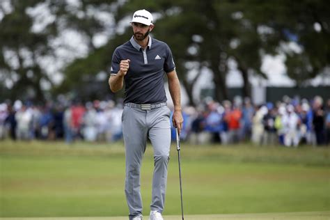Dustin Johnson Holds 4 Stroke Lead Ahead Of Weekend At Us Open Golf