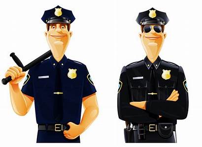 Police Clip Clipart Vector Policeman Graphics Uniform