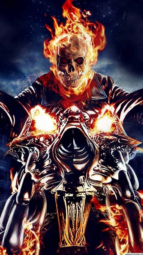 Ghost Rider Mobile Wallpapers Wallpaper Cave