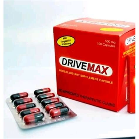 Drivemax Dietary Capsule Per 1 Capsule Shopee Philippines