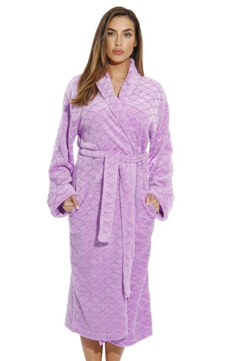 Just Love Kimono Robe Bath Robes For Women Lilac 1x