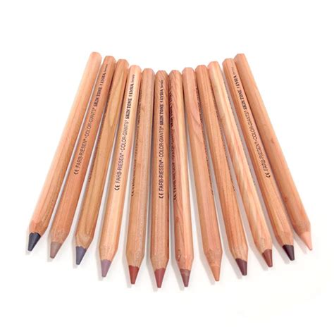 Lyra Color Giant Skin Tone Pencils Set Of 12 A Childs Dream