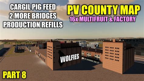 Part 7 Pv County 16x Multifruit And Factory Map Multiplayer Letsplay