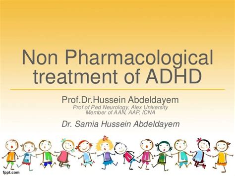 Non Pharmacological Treatment For Adhd