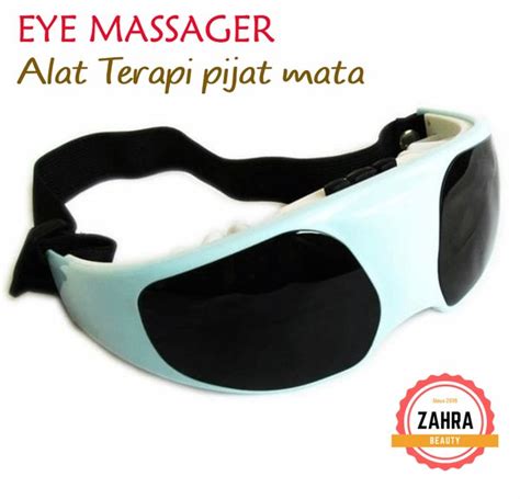 Jual Eye Massager Alat Terapi Mata Pijat Mata Elektrik Penghilang