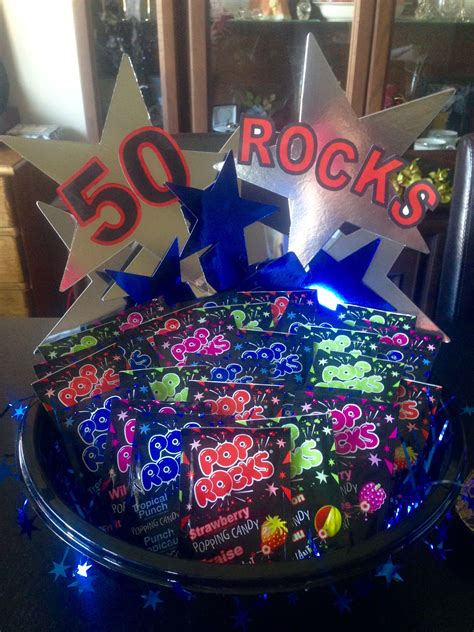 50 rocks made this for my man s birthday and it was a huge hit i didn t even get a pack of