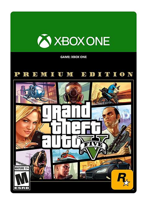 Buy Grand Theft Auto V Premium Edition Xbox One Digital Code
