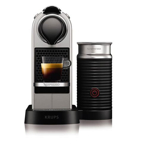Coffee machine nespresso compatible machines iphone 11 pro. Cafetière Nespresso Citiz et Milk Krups XN760B ...