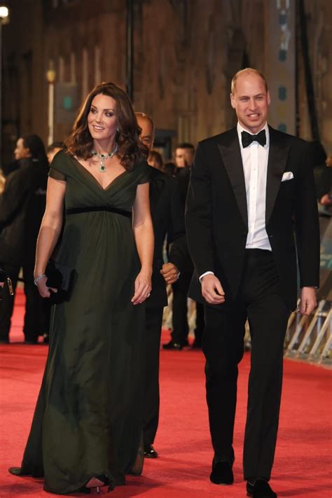 Kate Middleton Causes Controversy As She Breaks Baftas Dress Code Ok