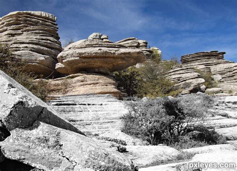 Rocky Terrain picture, by photonut for: bw to color photography contest ...